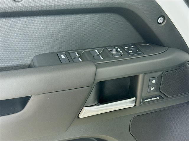new 2025 Land Rover Defender car, priced at $74,628