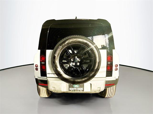 new 2025 Land Rover Defender car, priced at $74,628