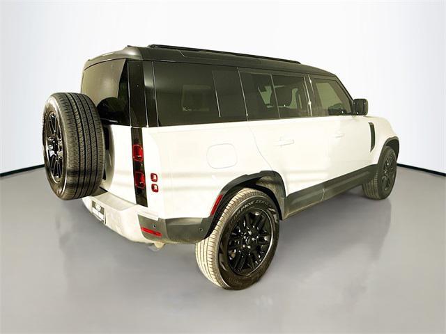 new 2025 Land Rover Defender car, priced at $74,628