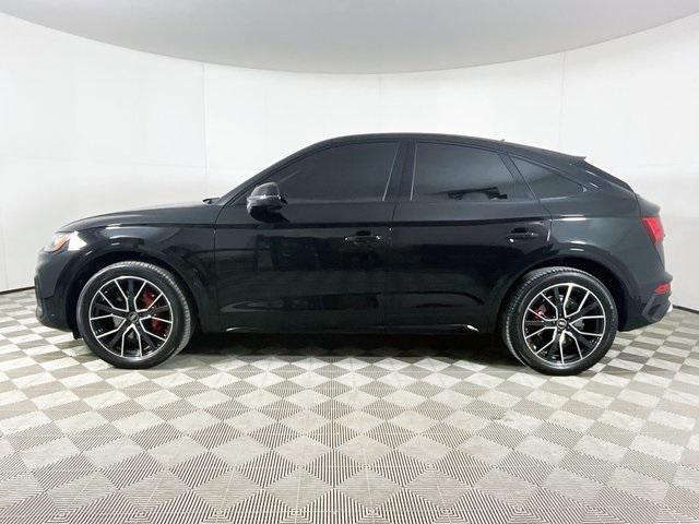 used 2023 Audi SQ5 car, priced at $51,991