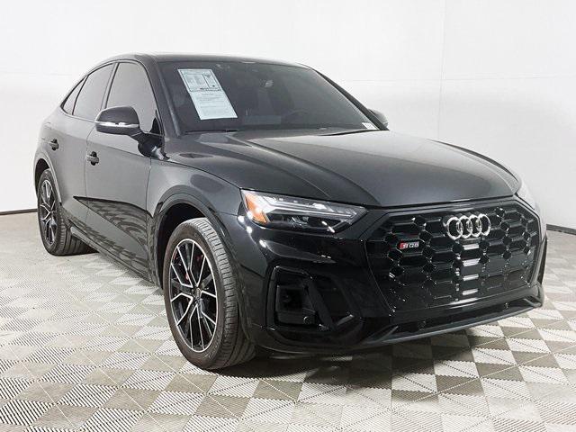 used 2023 Audi SQ5 car, priced at $51,991