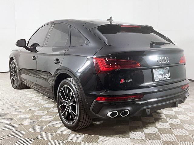 used 2023 Audi SQ5 car, priced at $51,991