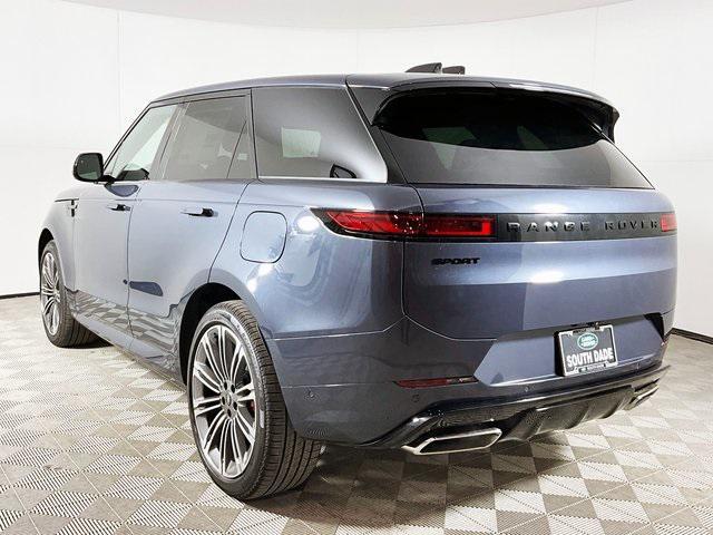 new 2025 Land Rover Range Rover Sport car, priced at $106,070