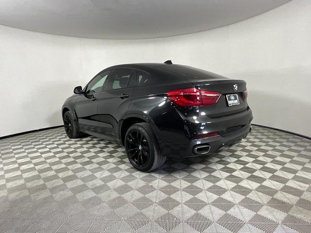 used 2019 BMW X6 car, priced at $36,982