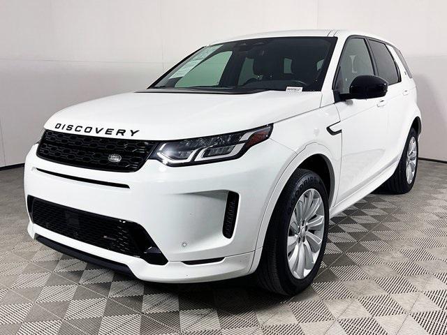 used 2022 Land Rover Discovery Sport car, priced at $28,991