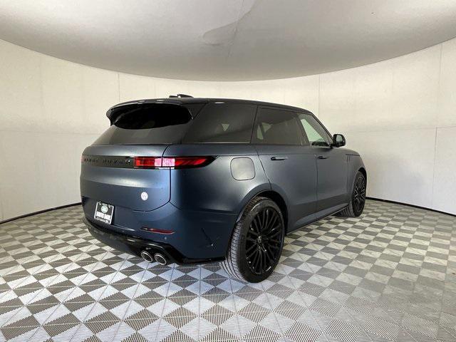 new 2025 Land Rover Range Rover Sport car, priced at $185,880