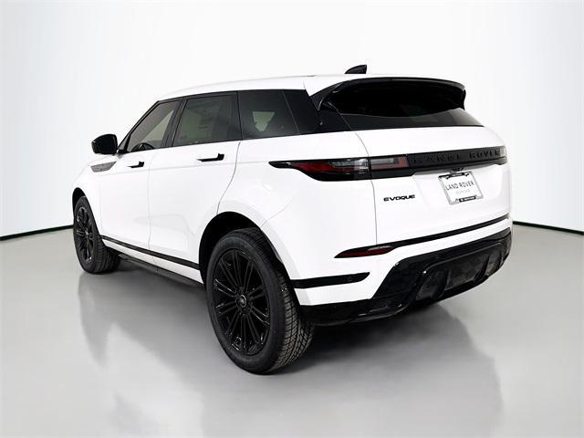 new 2026 Land Rover Range Rover Evoque car, priced at $60,470