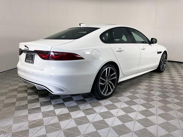 new 2024 Jaguar XF car, priced at $58,603