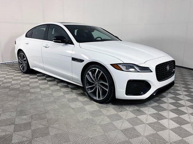 new 2024 Jaguar XF car, priced at $58,603