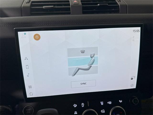 new 2026 Land Rover Defender car, priced at $83,351