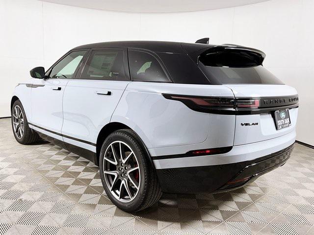 new 2025 Land Rover Range Rover Velar car, priced at $75,605