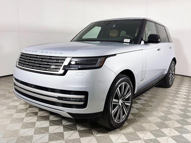 new 2025 Land Rover Range Rover car, priced at $160,115