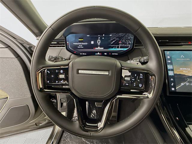 new 2025 Land Rover Range Rover Sport car, priced at $108,390