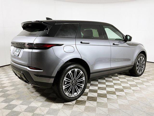 new 2025 Land Rover Range Rover Evoque car, priced at $56,840