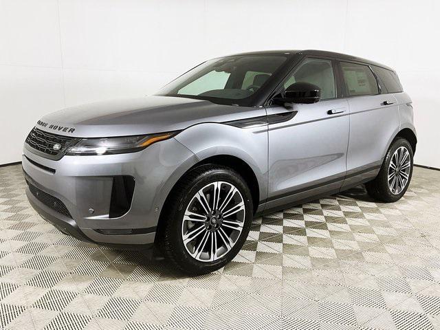 new 2025 Land Rover Range Rover Evoque car, priced at $56,840