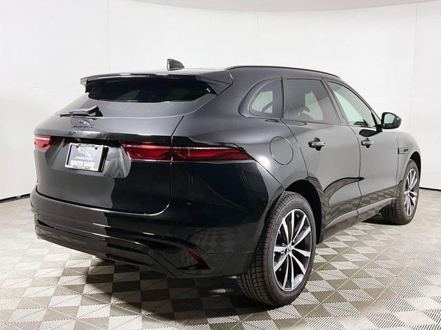 new 2025 Jaguar F-PACE car, priced at $63,503