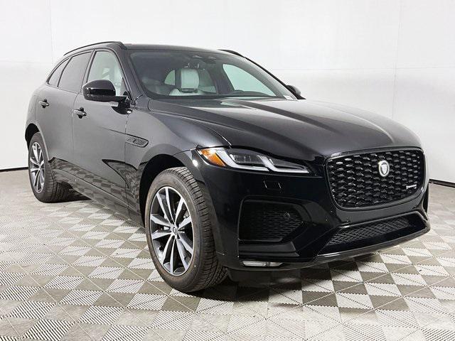 new 2025 Jaguar F-PACE car, priced at $63,503