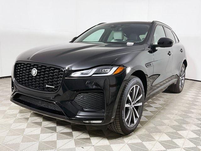 new 2025 Jaguar F-PACE car, priced at $63,503