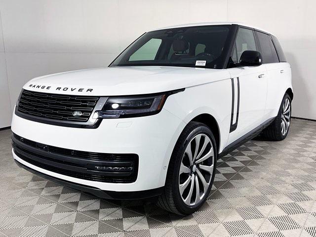 new 2025 Land Rover Range Rover car, priced at $149,685