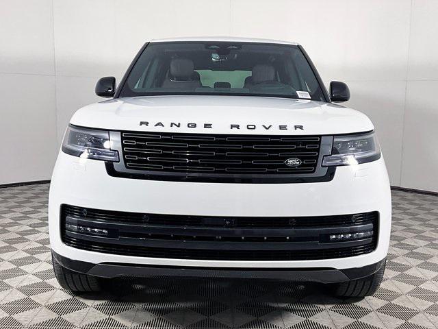 new 2025 Land Rover Range Rover car, priced at $149,685