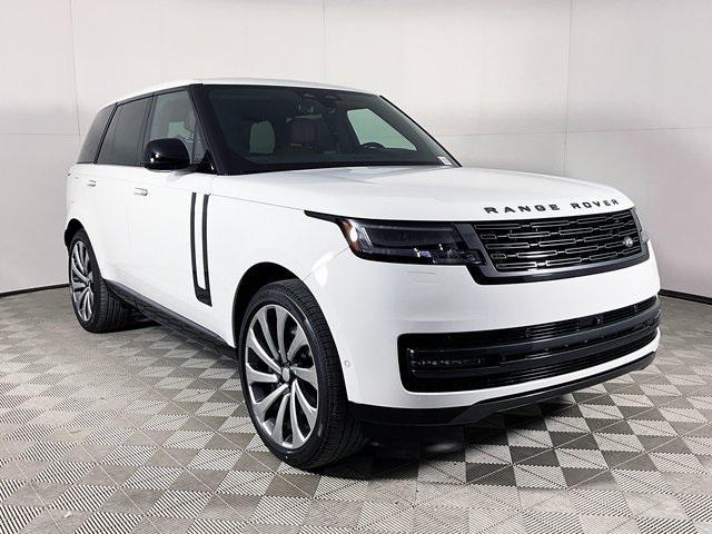 new 2025 Land Rover Range Rover car, priced at $149,685