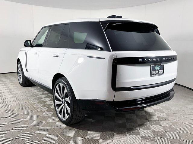 new 2025 Land Rover Range Rover car, priced at $149,685