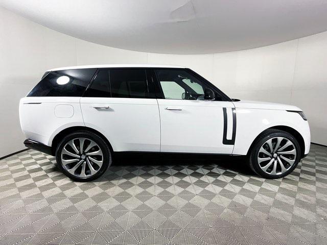 new 2025 Land Rover Range Rover car, priced at $149,685