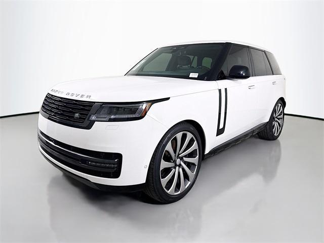 new 2025 Land Rover Range Rover car, priced at $149,685