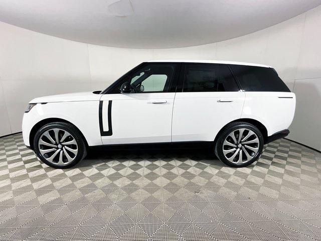 new 2025 Land Rover Range Rover car, priced at $149,685