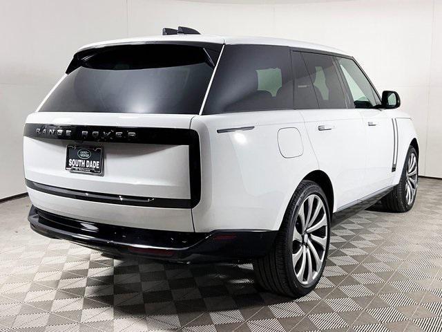 new 2025 Land Rover Range Rover car, priced at $149,685