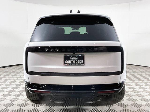 new 2025 Land Rover Range Rover car, priced at $149,685