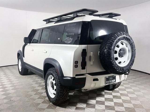 new 2024 Land Rover Defender car, priced at $94,775