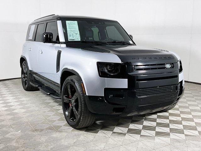 used 2024 Land Rover Defender car, priced at $82,982