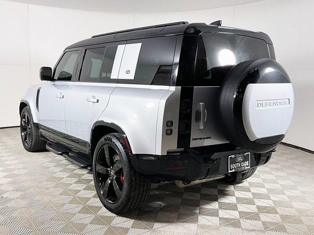 used 2024 Land Rover Defender car, priced at $82,982