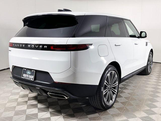 new 2025 Land Rover Range Rover Sport car, priced at $101,975