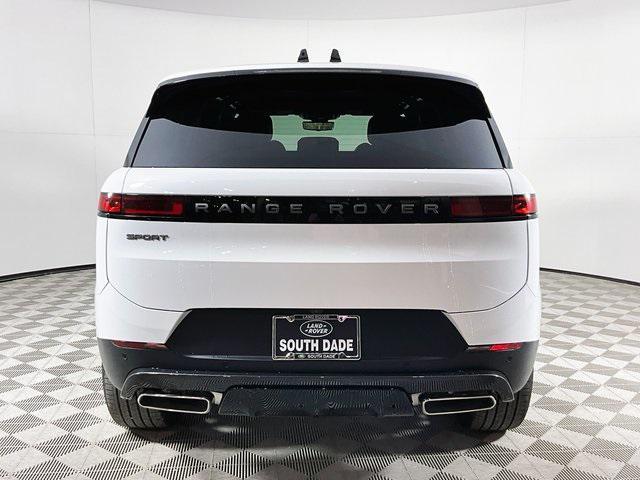 new 2025 Land Rover Range Rover Sport car, priced at $101,975