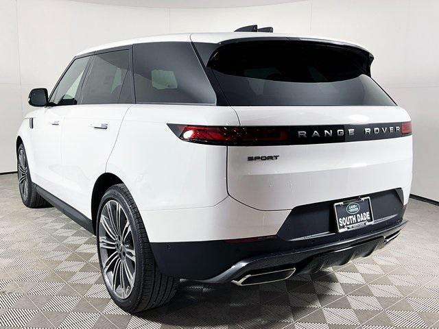 new 2025 Land Rover Range Rover Sport car, priced at $101,975