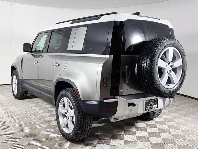 new 2025 Land Rover Defender car, priced at $76,565