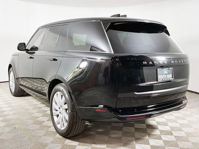 new 2025 Land Rover Range Rover car, priced at $114,165