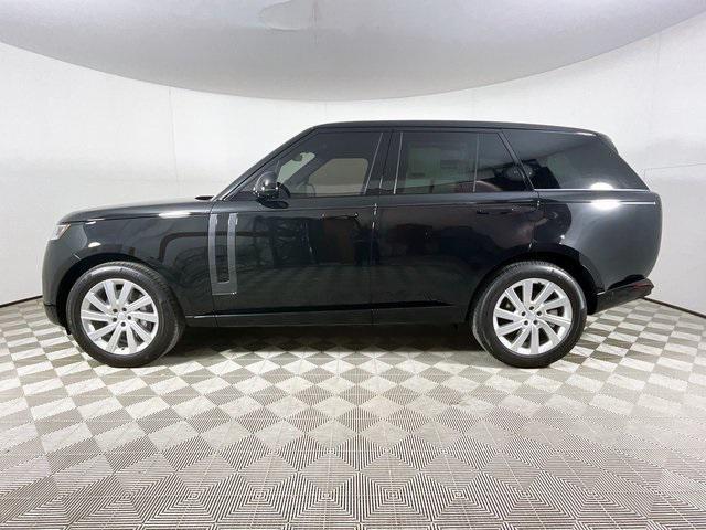 new 2025 Land Rover Range Rover car, priced at $114,165