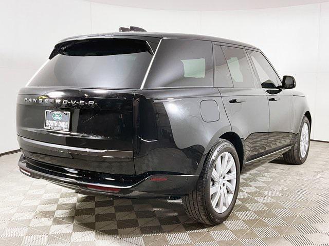 new 2025 Land Rover Range Rover car, priced at $114,165