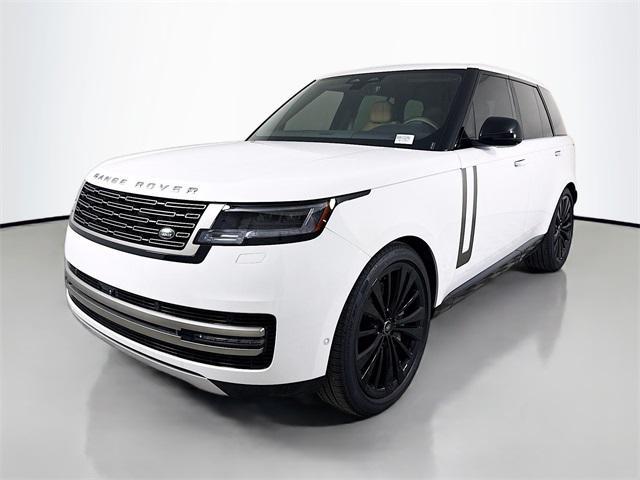 new 2025 Land Rover Range Rover car, priced at $139,630
