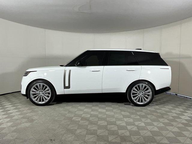 new 2025 Land Rover Range Rover car, priced at $139,630