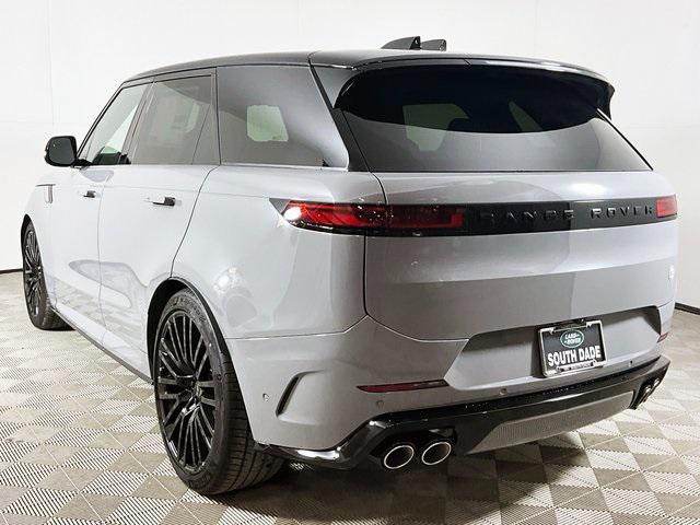 new 2025 Land Rover Range Rover Sport car, priced at $187,475