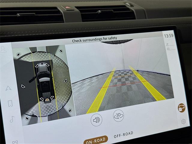 new 2026 Land Rover Defender car, priced at $82,751