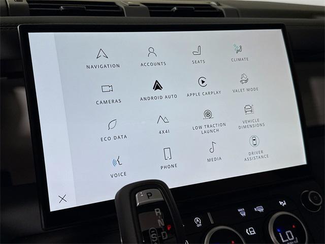 new 2026 Land Rover Defender car, priced at $82,751