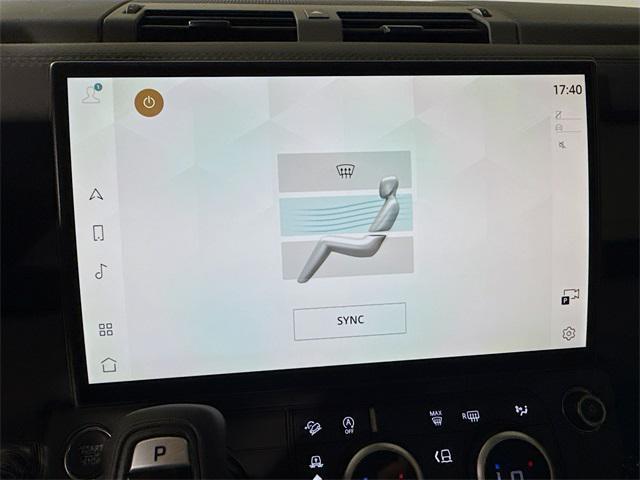 new 2026 Land Rover Defender car, priced at $75,356