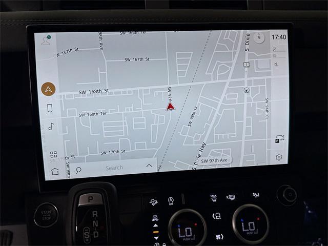 new 2026 Land Rover Defender car, priced at $75,356