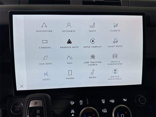 new 2026 Land Rover Defender car, priced at $75,356