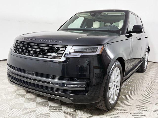 new 2025 Land Rover Range Rover car, priced at $123,350